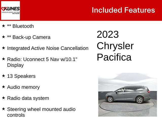Used 2023 Chrysler Pacifica Limited FWD image 3