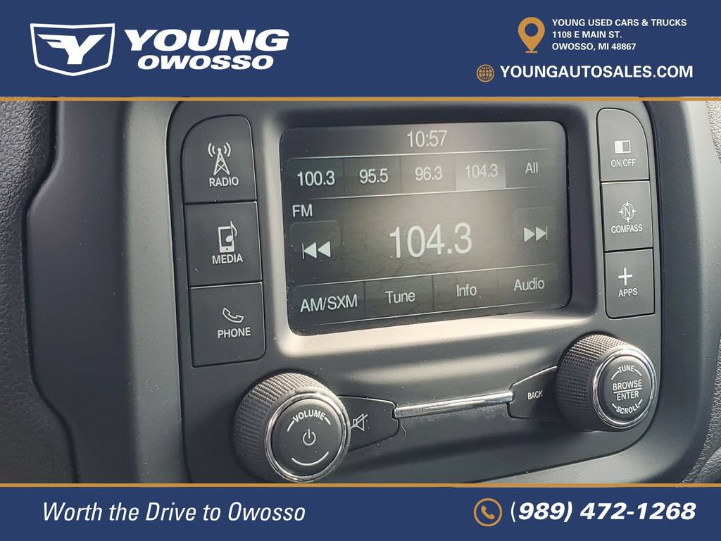 Used 2016 Jeep Renegade 75th Anniversary FWD image 15