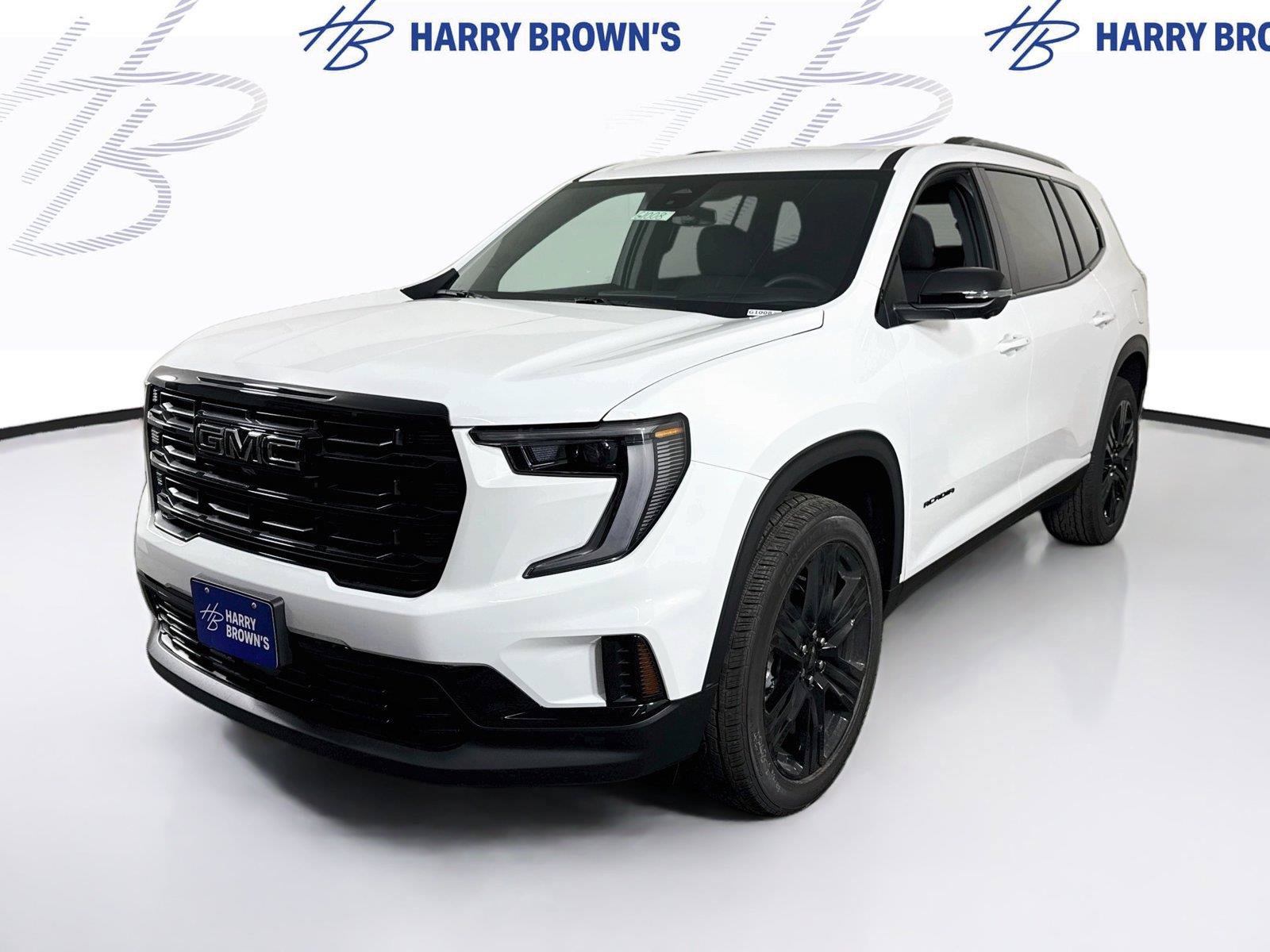 New 2027 GMC Acadia Elevation w/ Black Edition