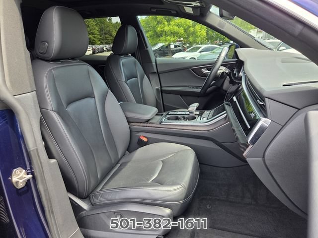 Used 2021 Audi Q8 Premium Plus w/ Premium Plus Package AWD/4WD image 20