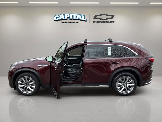 Used 2025 MAZDA CX-90 3.3 Turbo w/ Premium Plus Pkg image 13