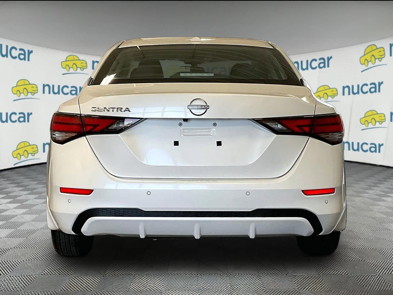 Certified 2025 Nissan Sentra SV FWD image 5