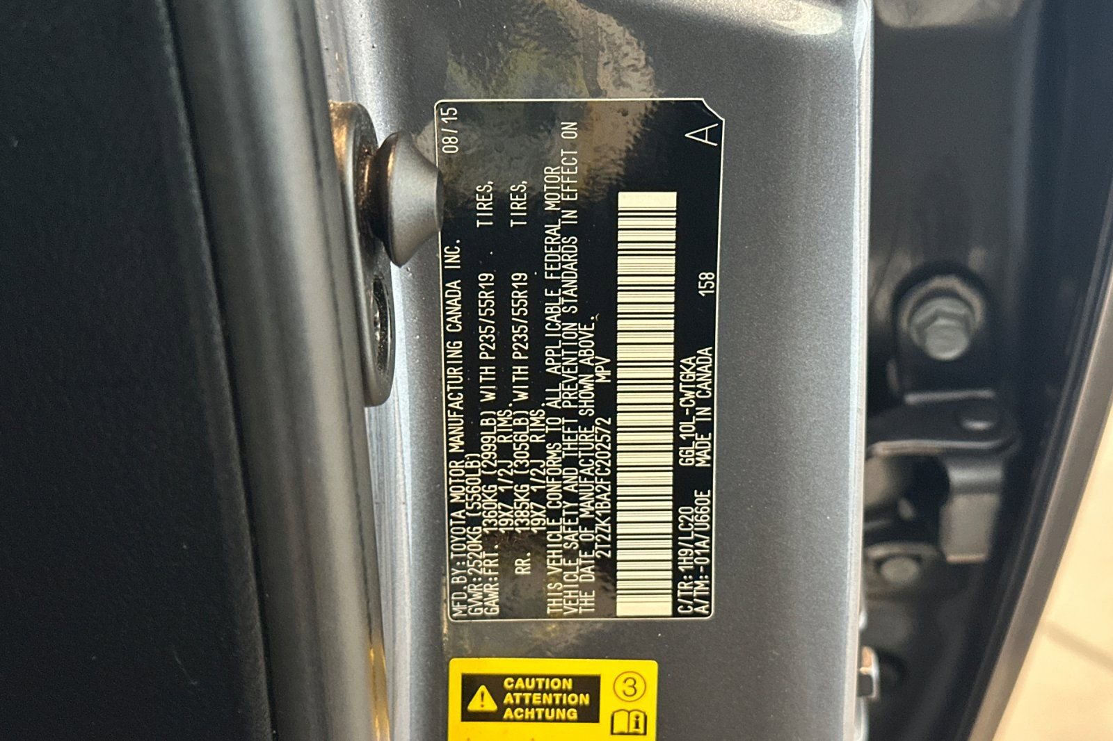 Used 2015 Lexus RX 350 FWD image 29