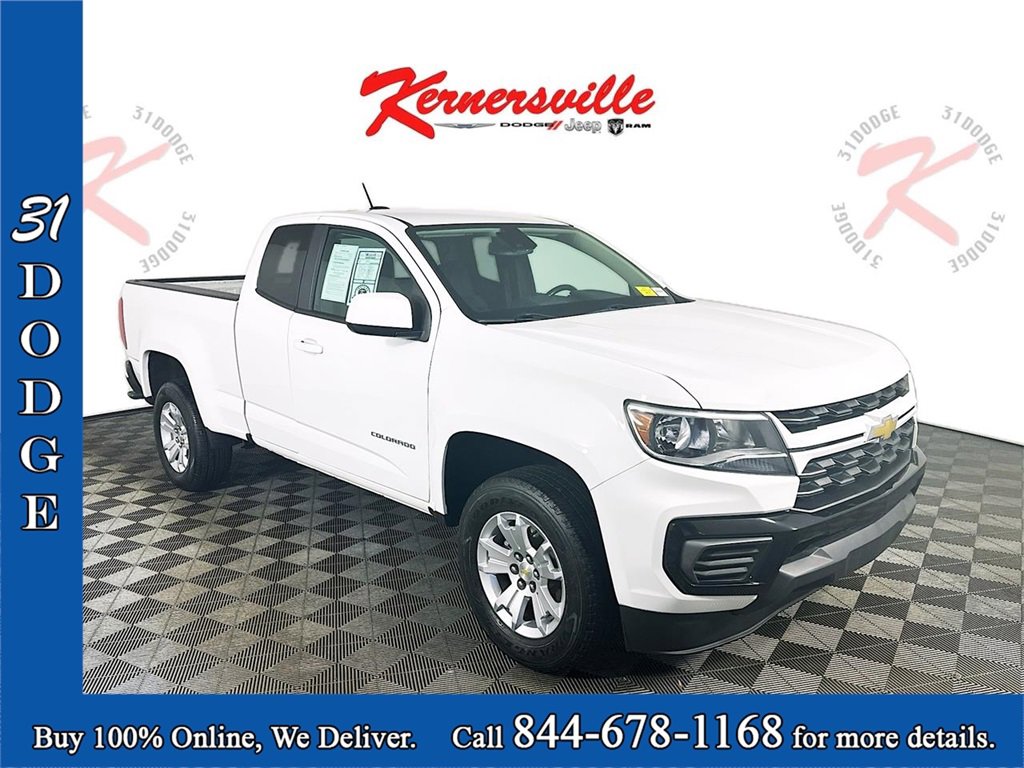 Used 2022 Chevrolet Colorado LT w/ Fleet Safety Package