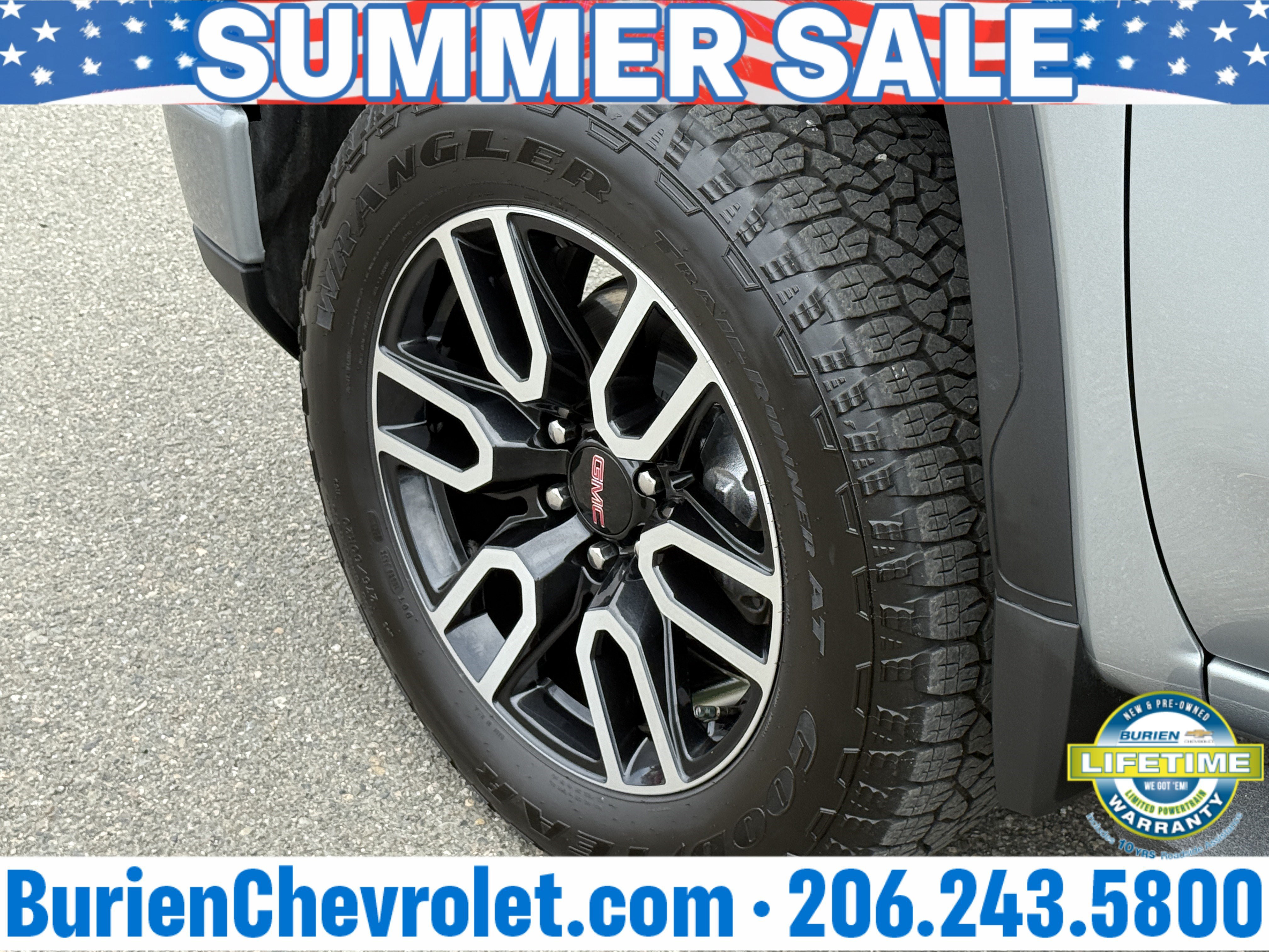 Used 2026 GMC Sierra 1500 AT4 w/ AT4 Premium Package AWD/4WD image 31