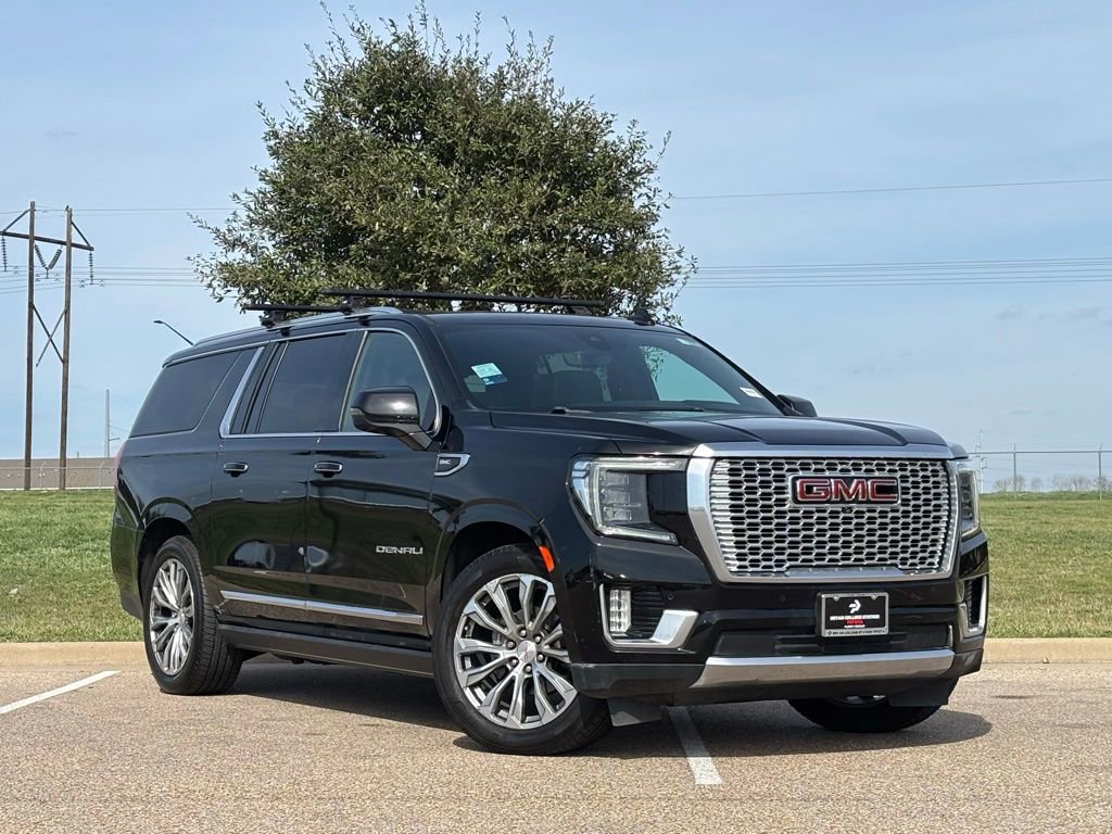 Used 2021 GMC Yukon XL Denali w/ Denali Ultimate Package image 1