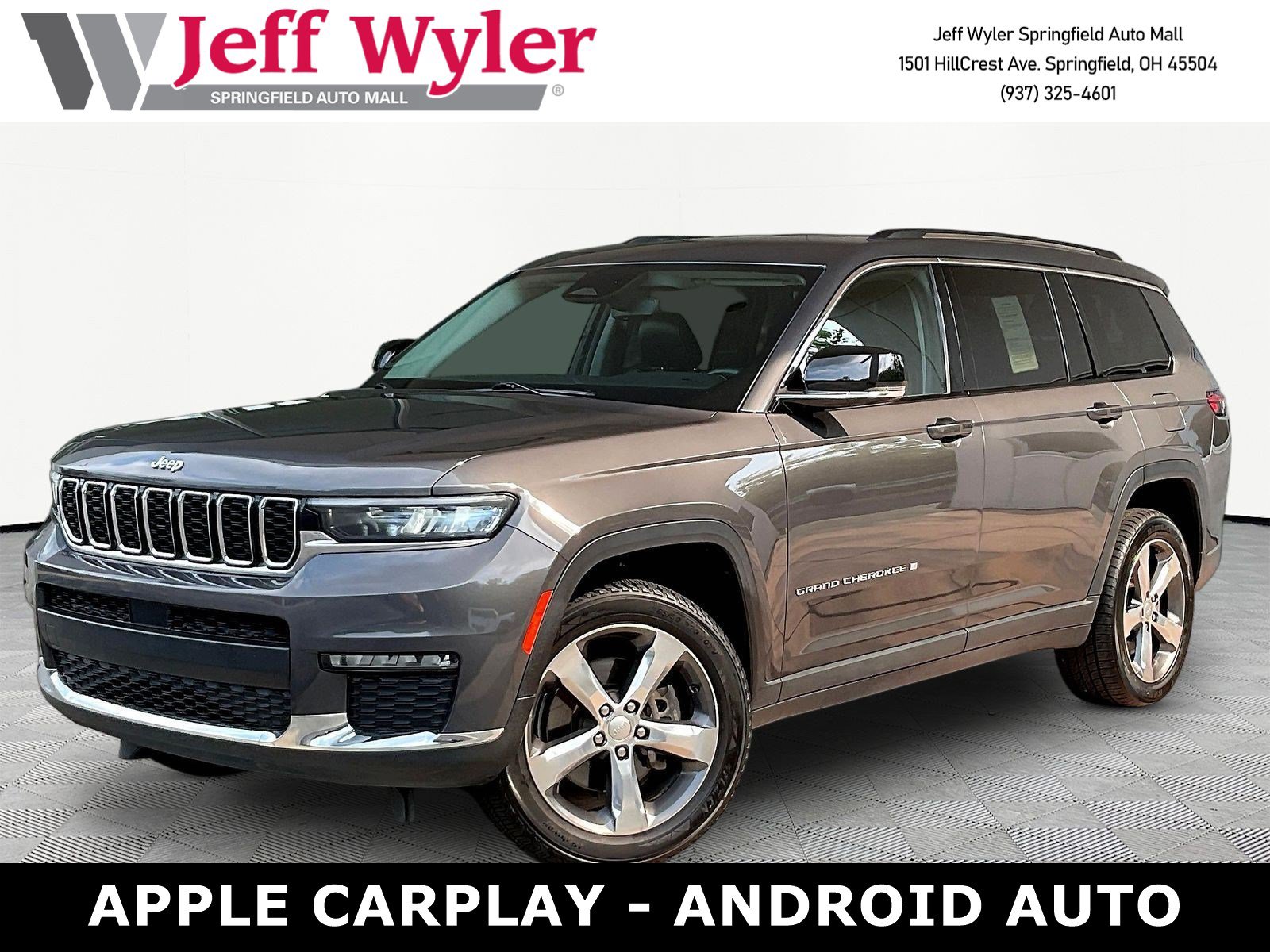 Used 2021 Jeep Grand Cherokee L Limited