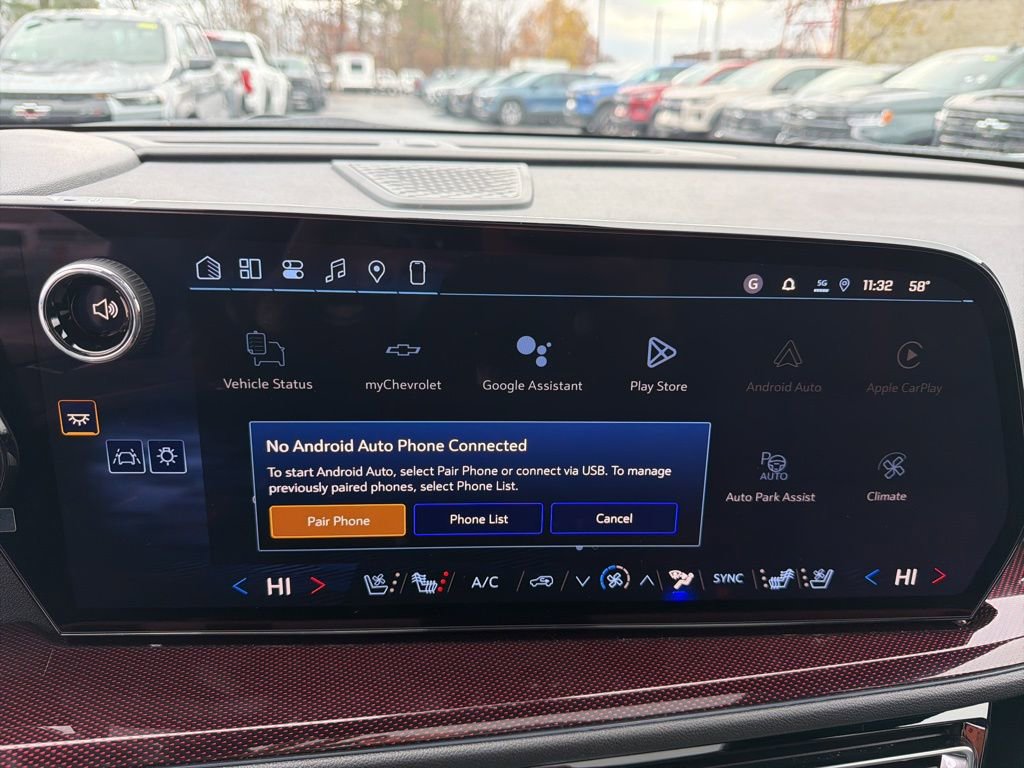 New 2026 Chevrolet Traverse RS w/ LPO, Floor Liner Package image 15