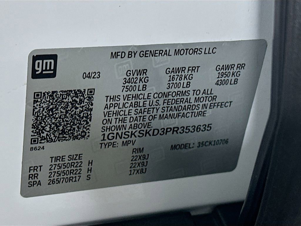 Used 2023 Chevrolet Tahoe Premier image 37