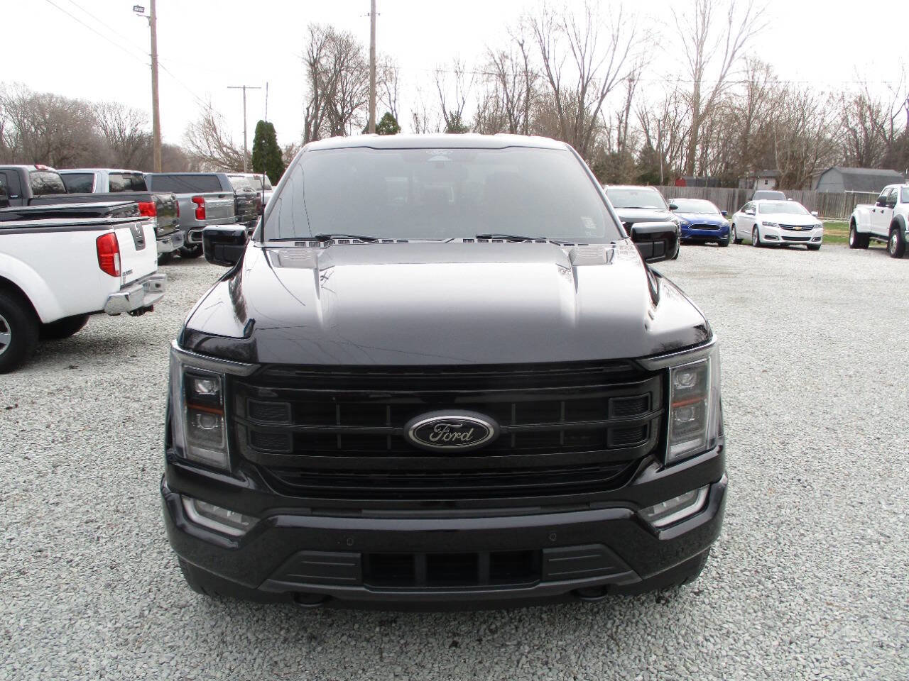 Used 2022 Ford F150 Lariat w/ Equipment Group 502A High image 7