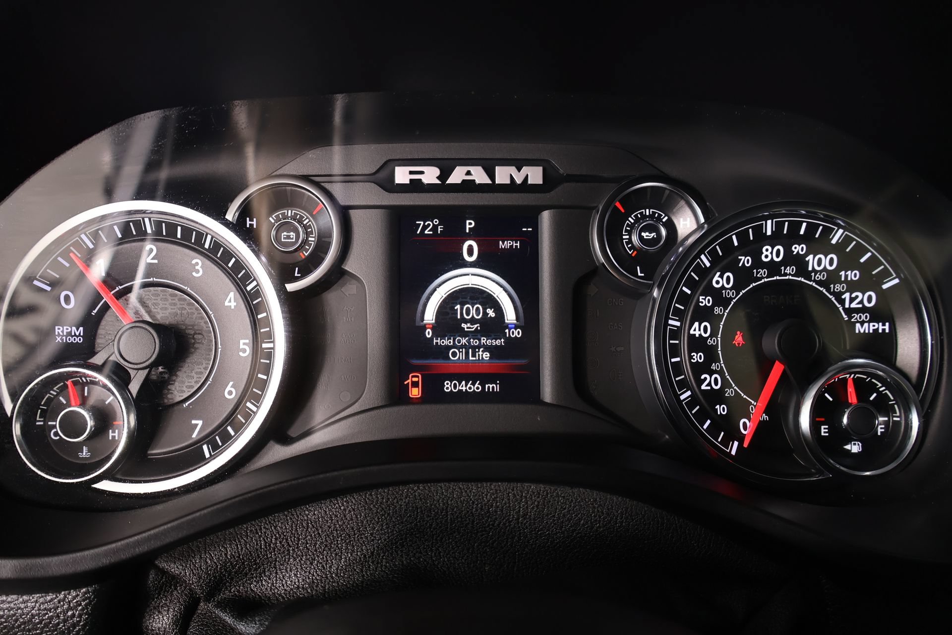Used 2021 RAM 1500 Big Horn RWD image 4