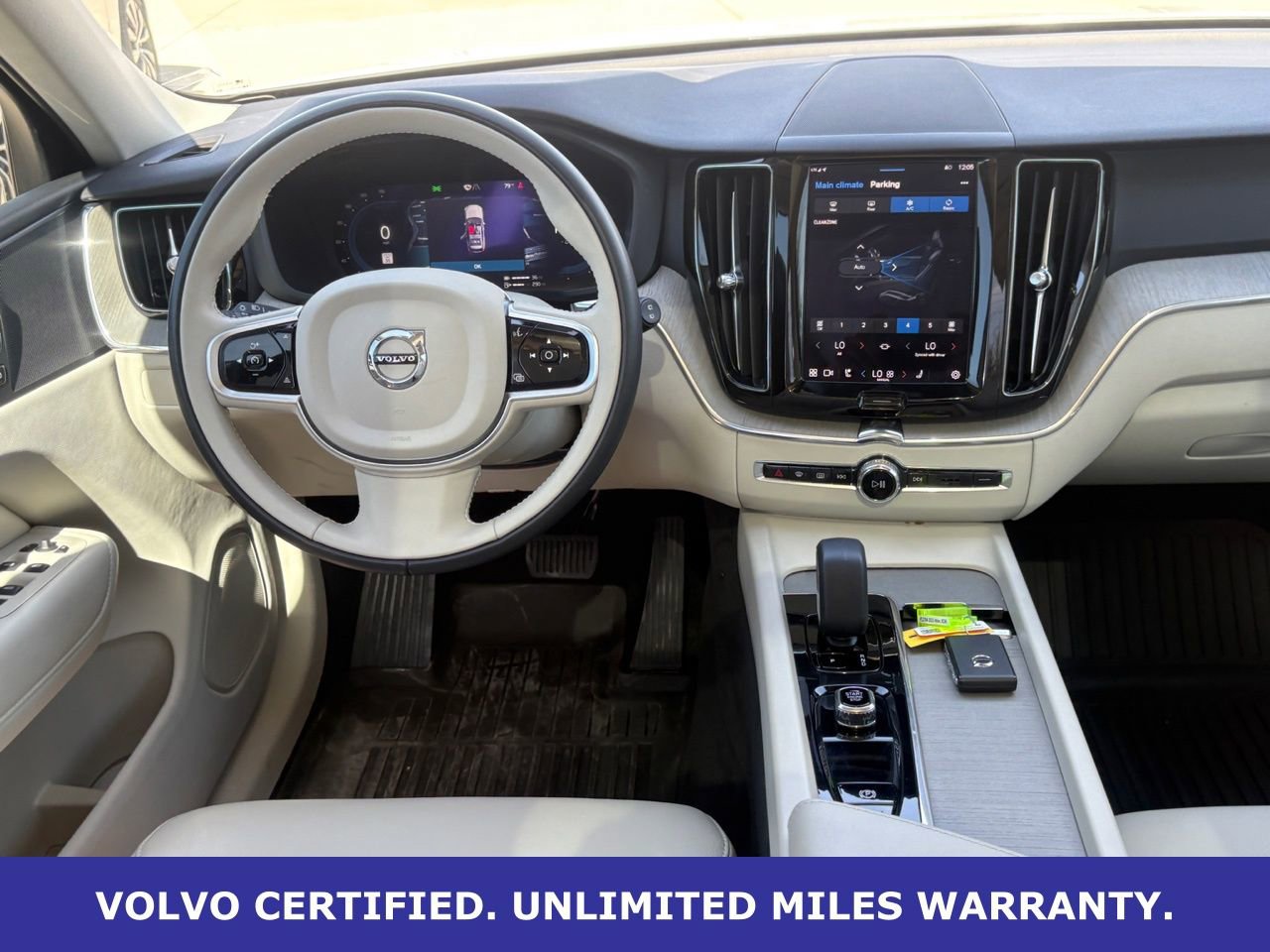 Certified 2023 Volvo XC60 T8 Plus w/ Climate Package image 14