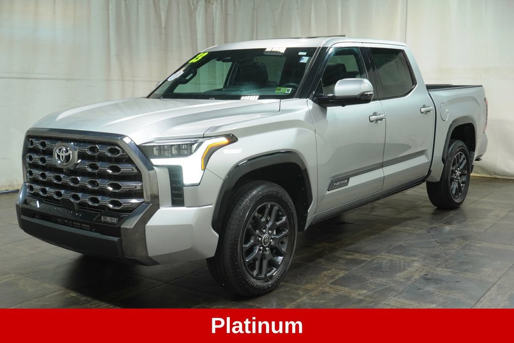 Used 2023 Toyota Tundra Platinum AWD/4WD image 2