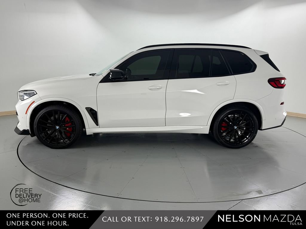 Used 2022 BMW X5 M50i w/ Executive Package AWD/4WD image 9