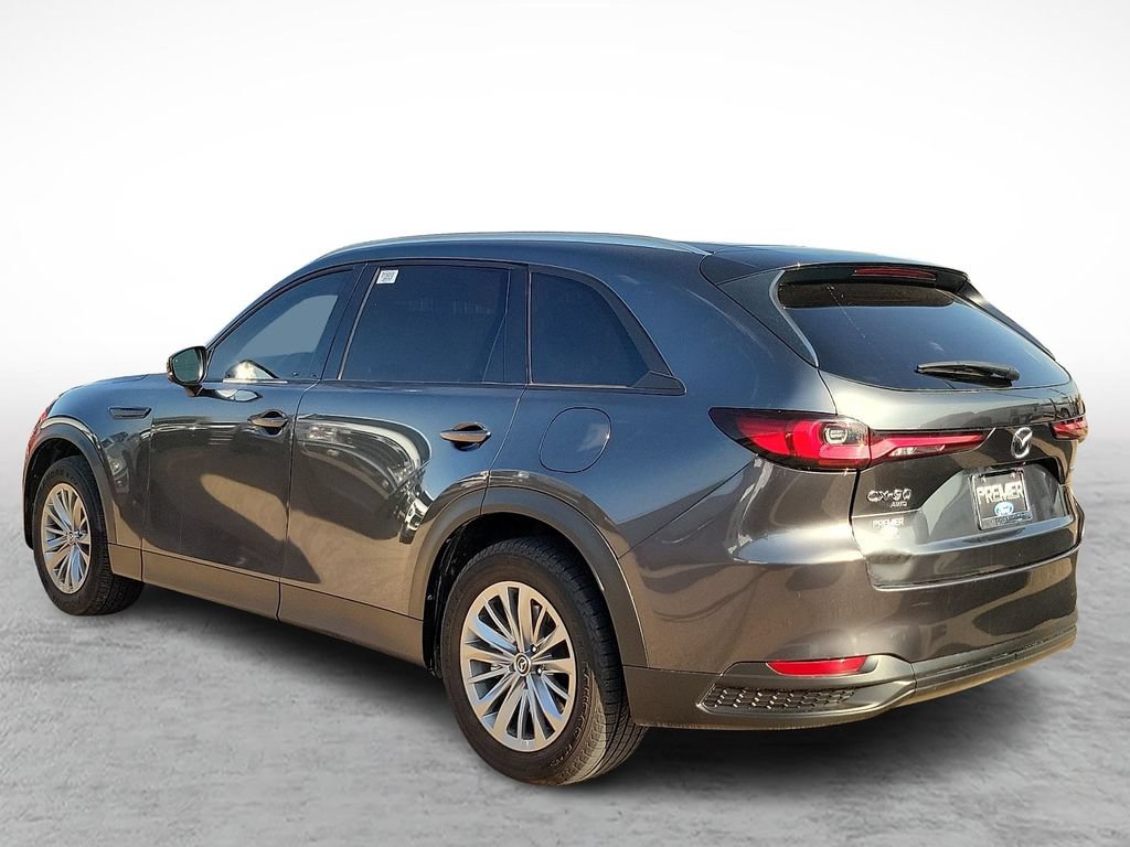 Used 2024 MAZDA CX-90 3.3 Turbo w/ Preferred Plus AWD/4WD image 7
