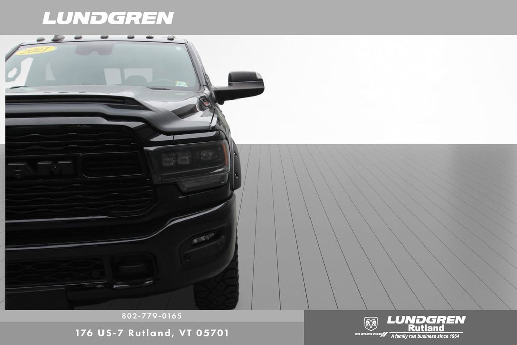 Used 2021 RAM 2500 Limited image 53