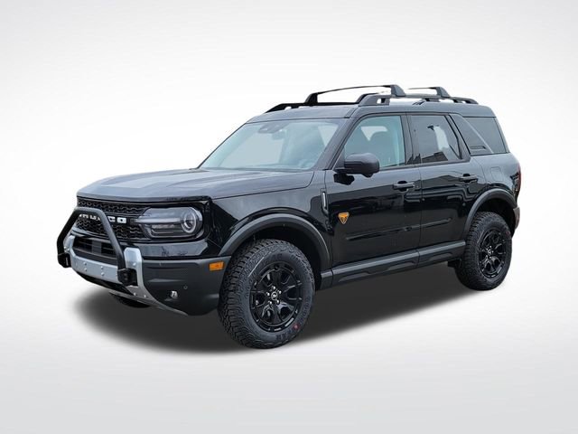 New 2025 Ford Bronco Sport Badlands w/ Sasquatch Badlands Package video 2
