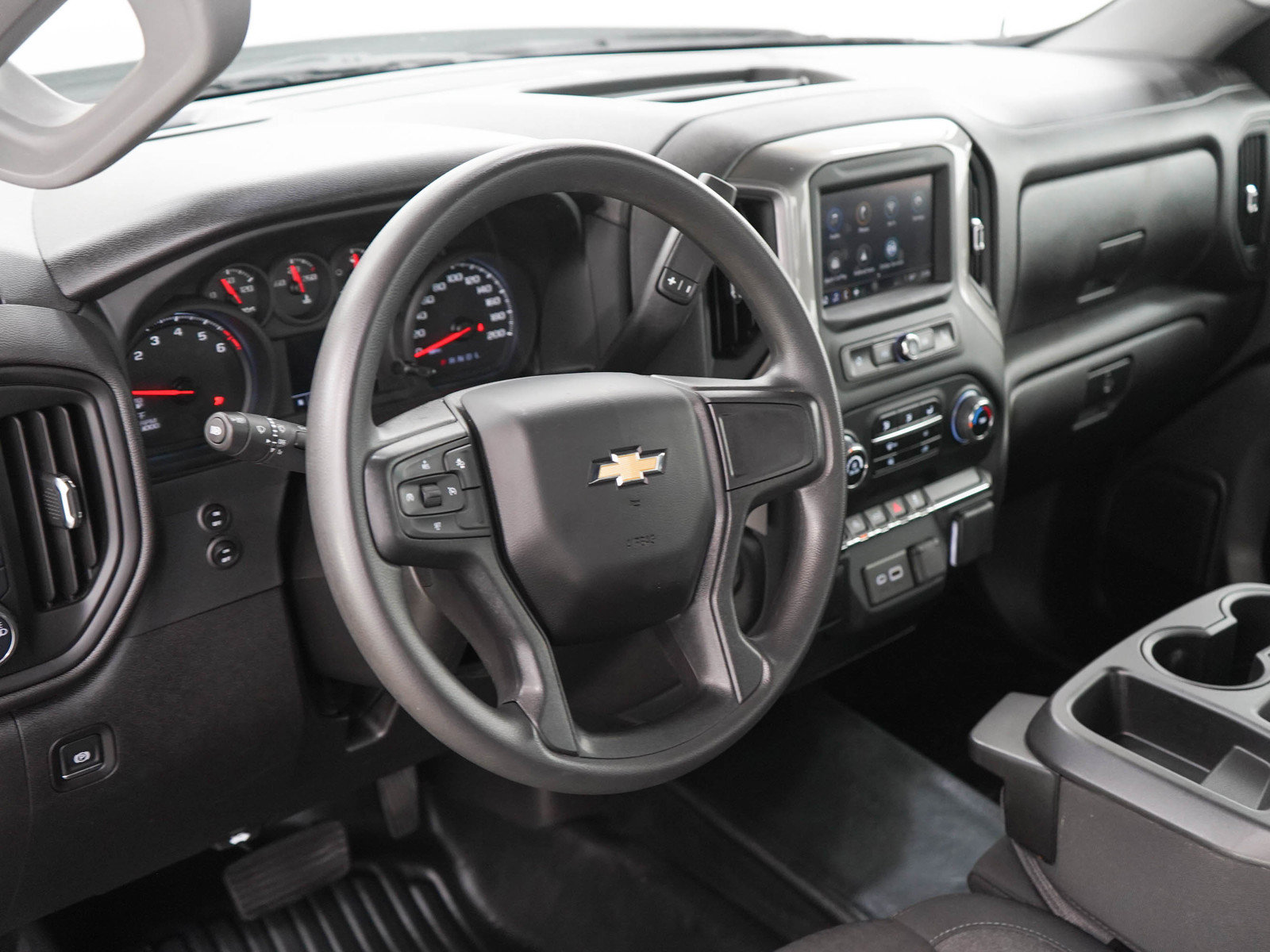 Used 2024 Chevrolet Silverado 1500 W/T w/ WT Fleet Convenience Package AWD/4WD image 20