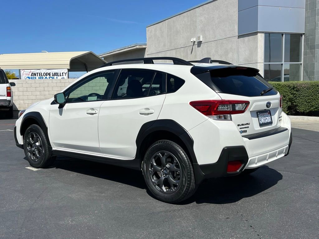 Certified 2023 Subaru Crosstrek 2.5i Sport AWD/4WD image 3