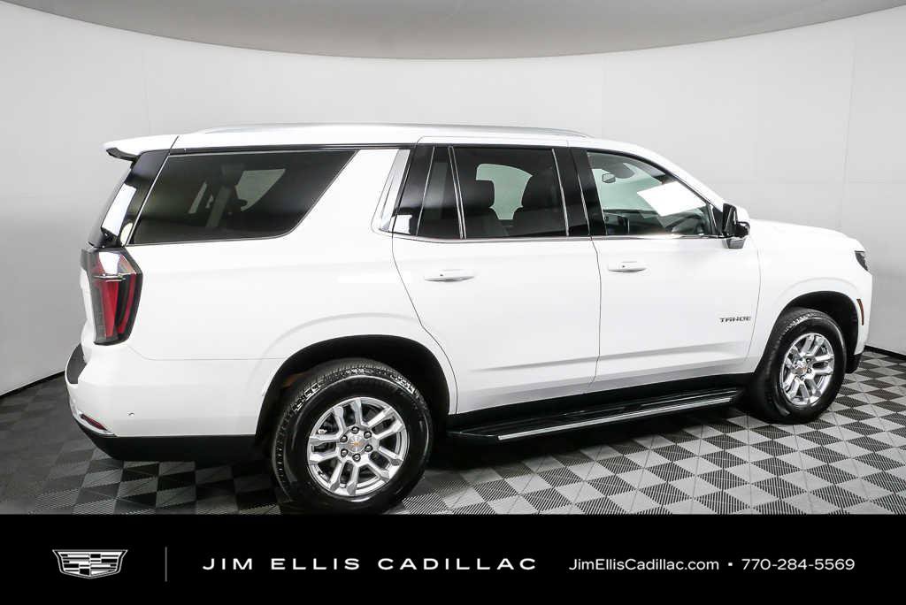 Used 2025 Chevrolet Tahoe LT AWD/4WD image 2
