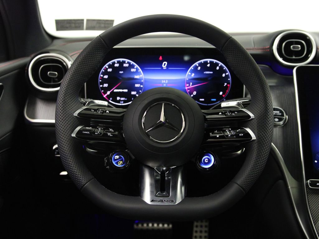 New 2026 Mercedes-Benz GLC 43 AMG 4MATIC image 9