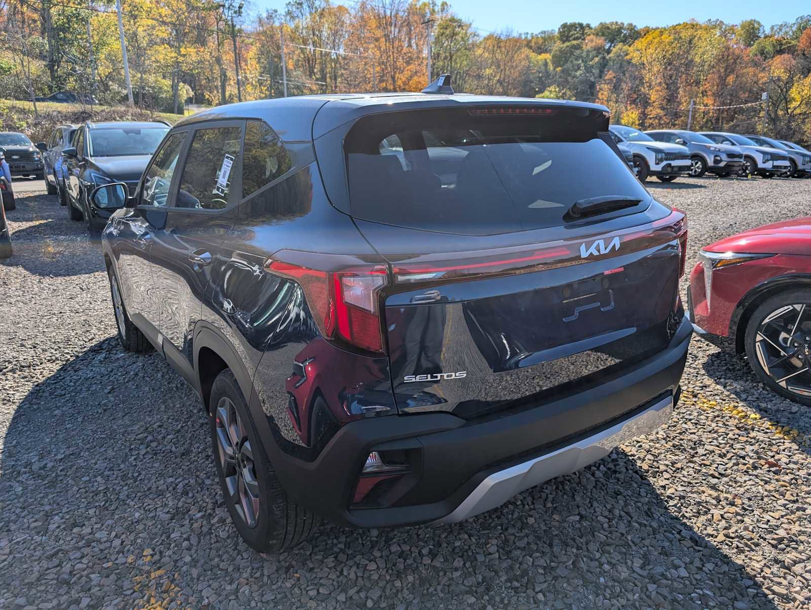 New 2026 Kia Seltos LX image 8