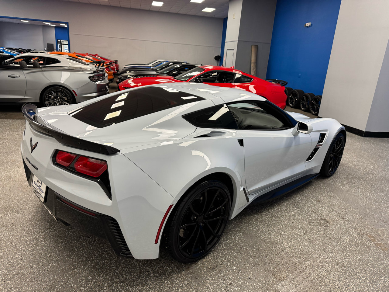 Used 2018 Chevrolet Corvette Grand Sport image 29
