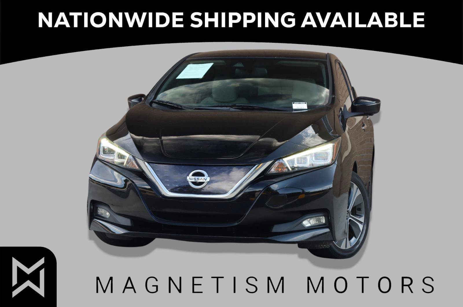 Used 2018 Nissan Leaf SL w/ SL Technology Package FWD image 1