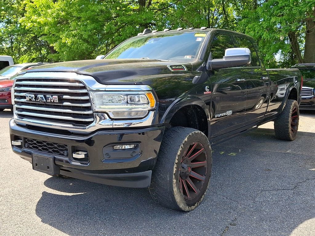 Certified 2020 RAM 3500 Limited AWD/4WD image 3