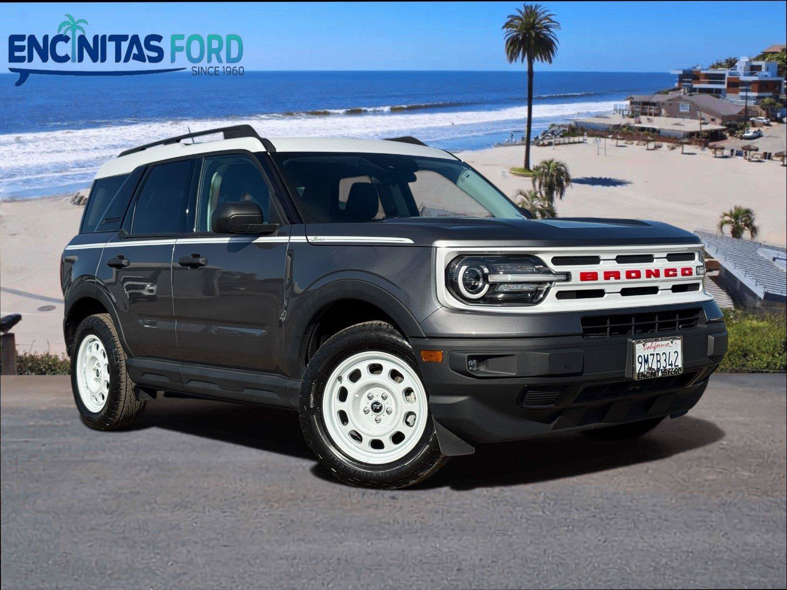 Certified 2024 Ford Bronco Sport Heritage w/ Heritage Convenience Package AWD/4WD image 1