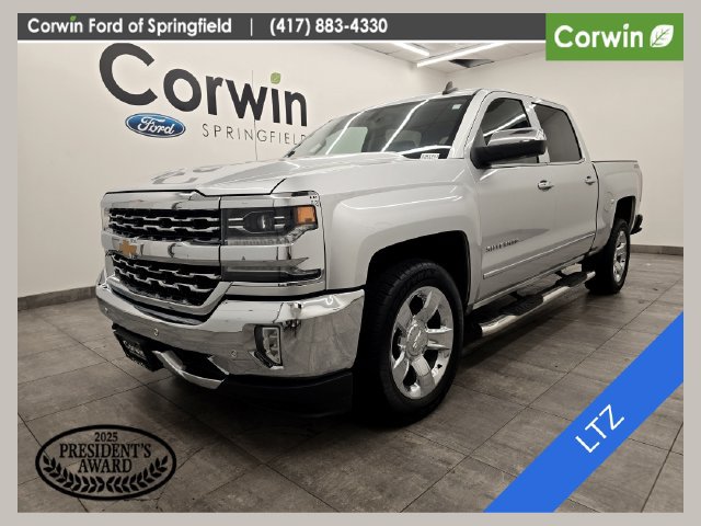 Used 2018 Chevrolet Silverado 1500 LTZ w/ Sport Package