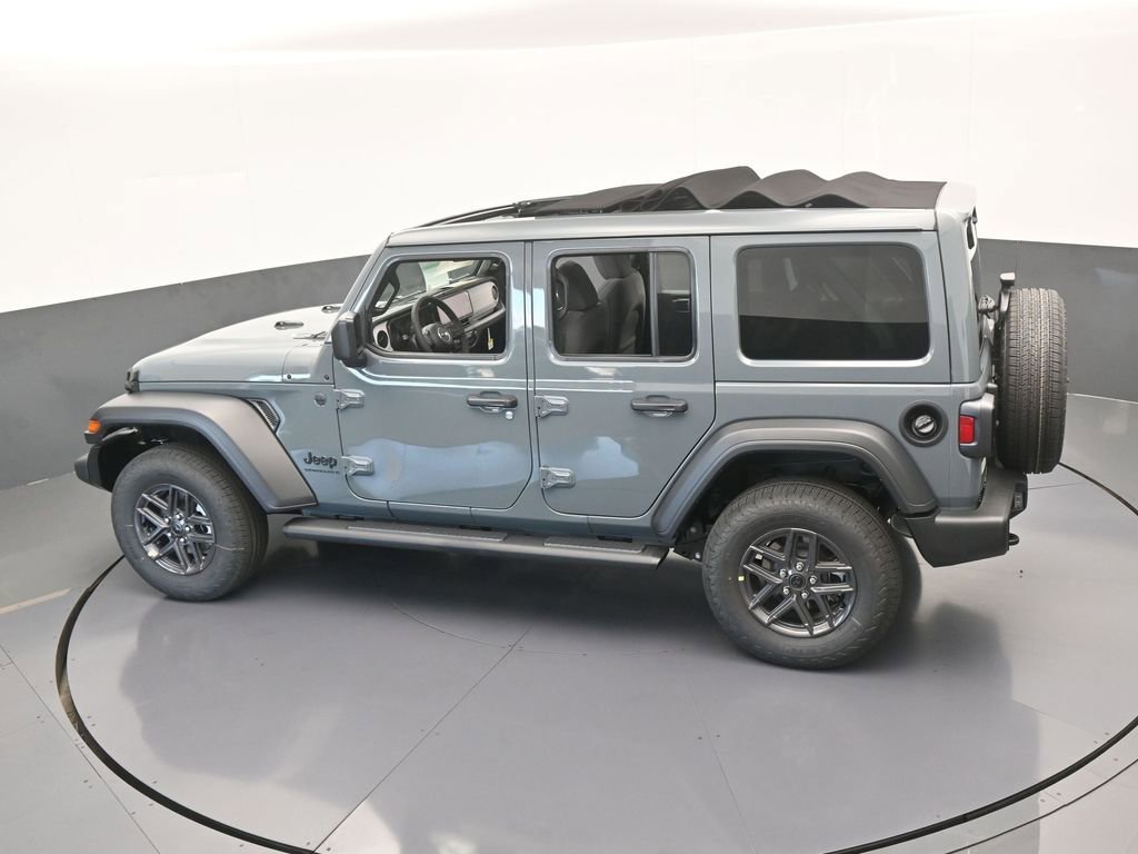 New 2026 Jeep Wrangler Sport S image 45