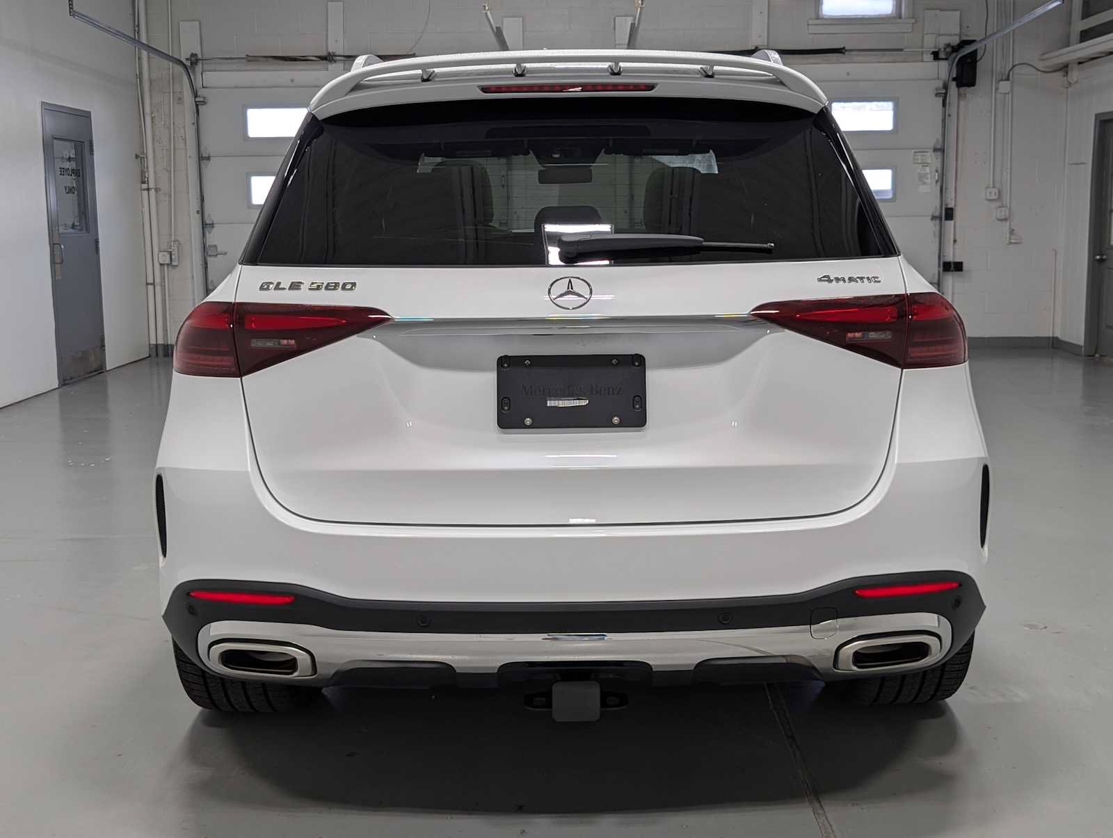 Certified 2026 Mercedes-Benz GLE 580 4MATIC image 9