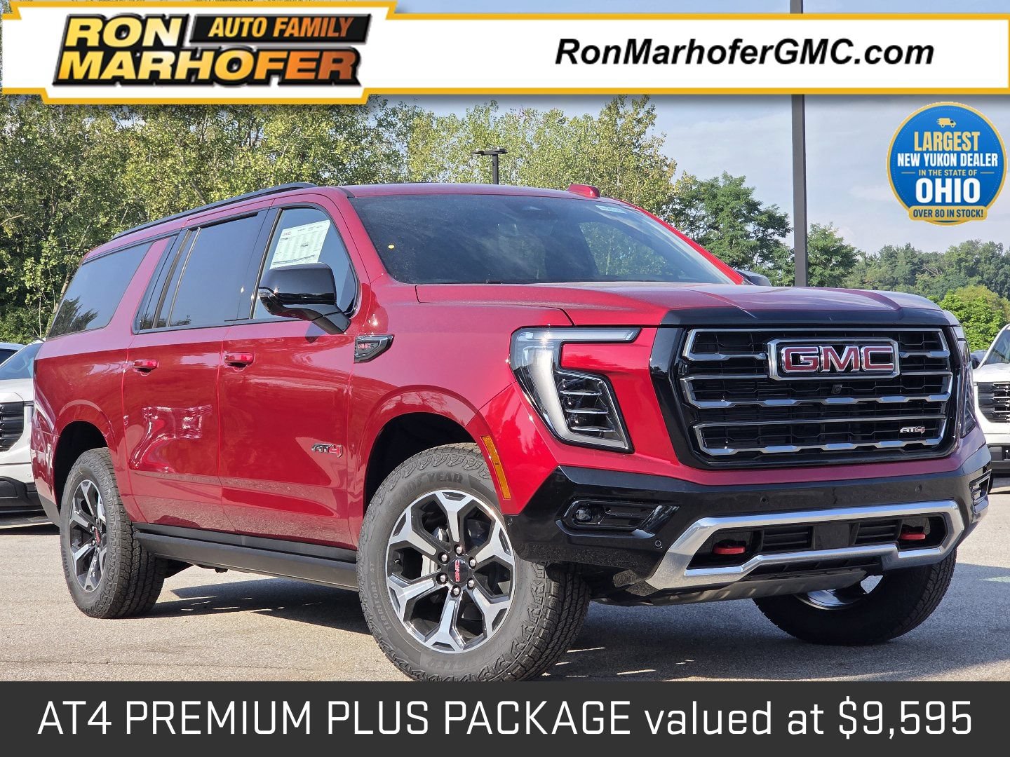 New 2026 GMC Yukon XL AT4 w/ AT4 Premium Plus Package