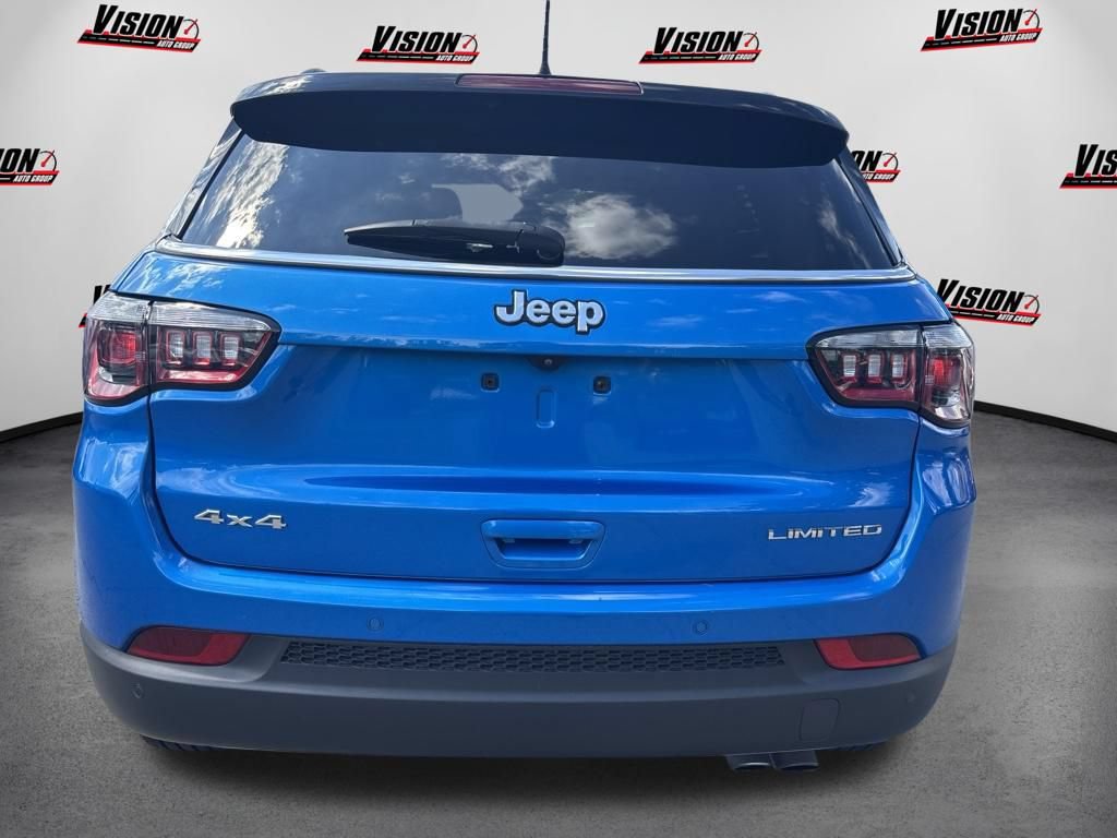 Used 2022 Jeep Compass Limited AWD/4WD image 6