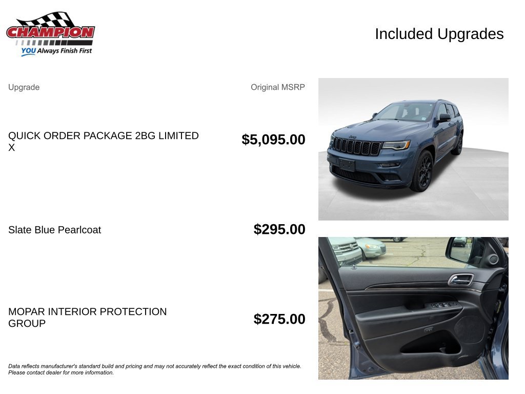 Used 2021 Jeep Grand Cherokee Limited X AWD/4WD image 4