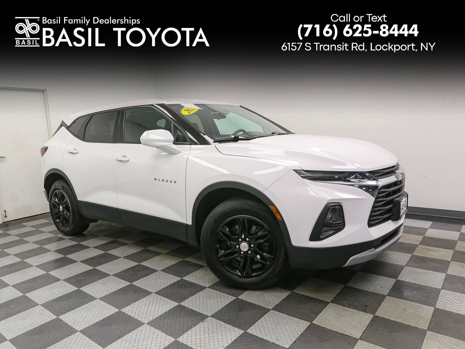 Used 2021 Chevrolet Blazer LT w/ LPO, Floor Liner Package