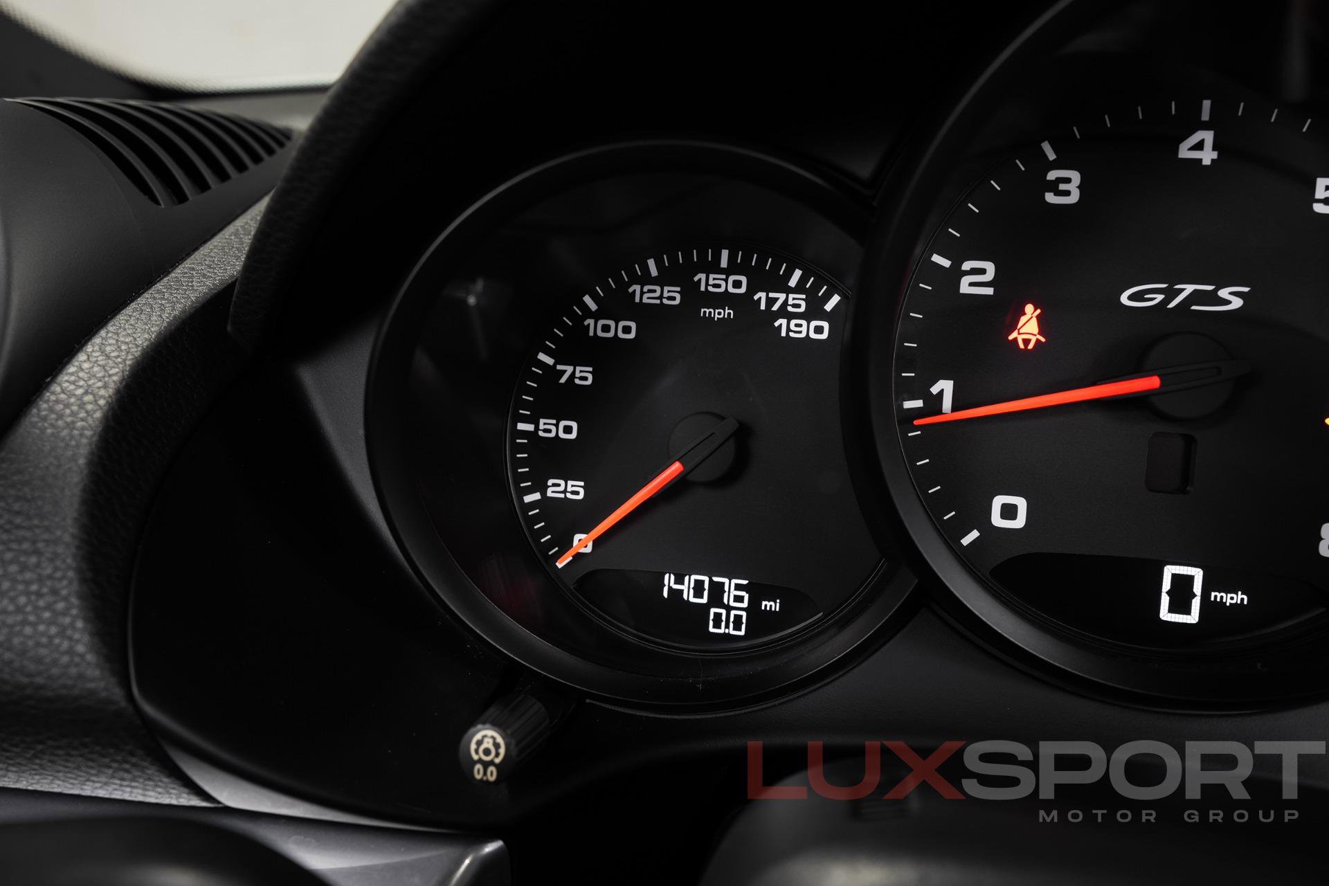 Used 2018 Porsche 718 Boxster GTS RWD image 38