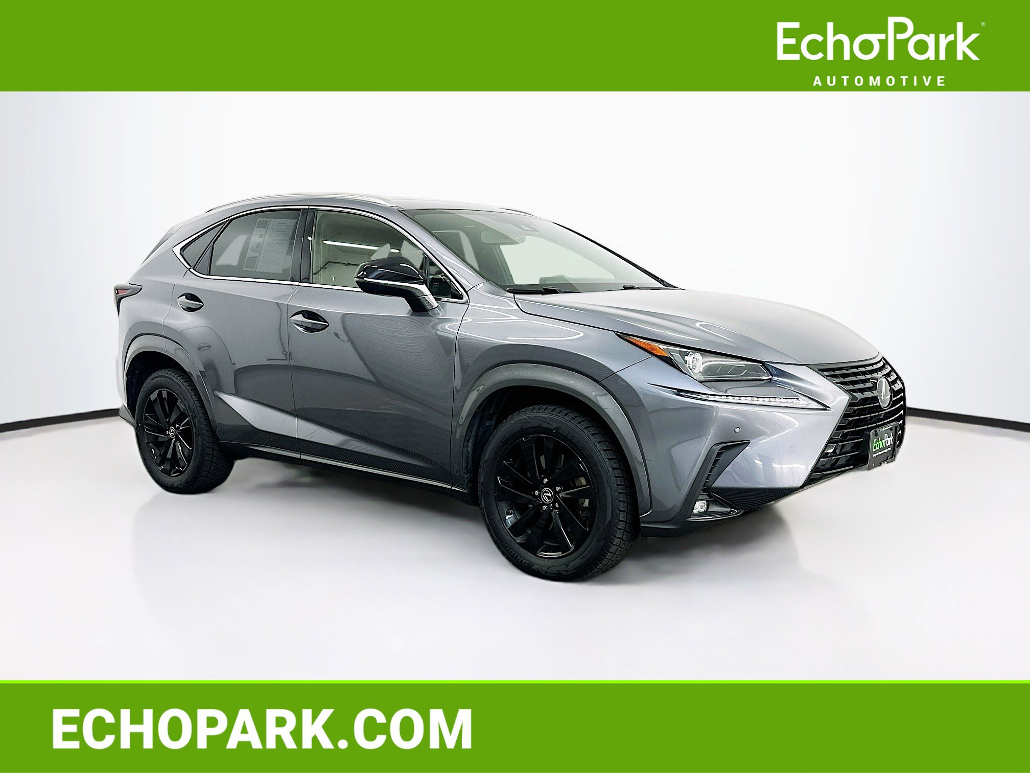 Used 2020 Lexus NX 300 AWD w/ Black Line Edition image 1