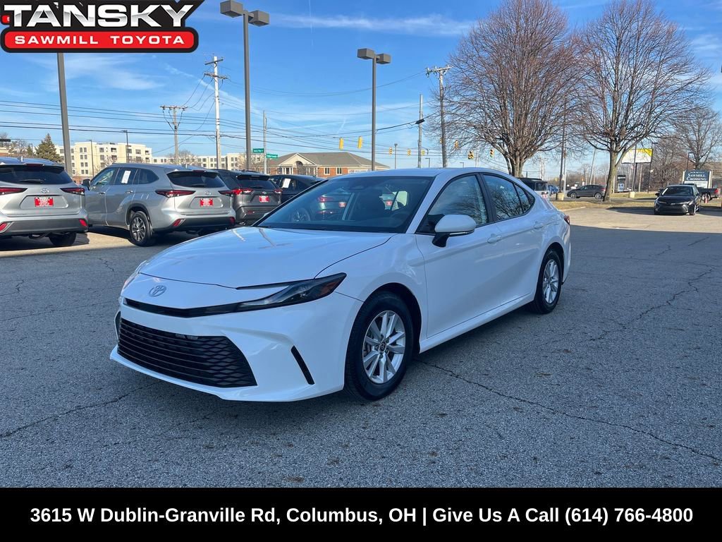 Certified 2025 Toyota Camry LE