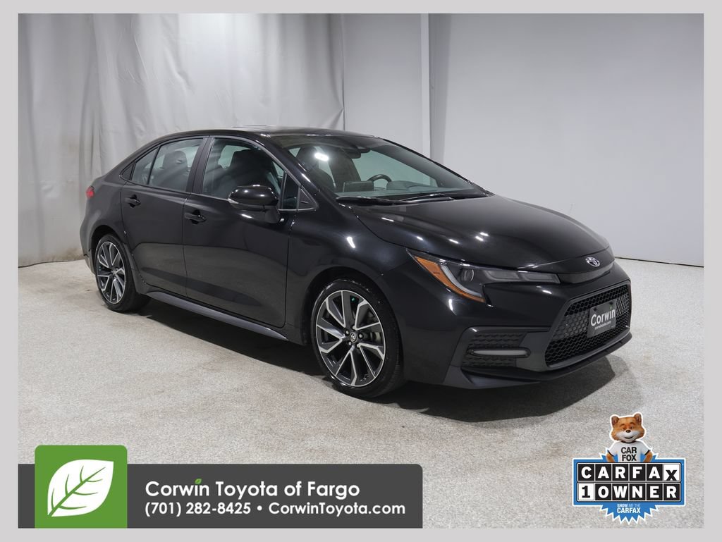 Used 2021 Toyota Corolla SE w/ SE Premium Package
