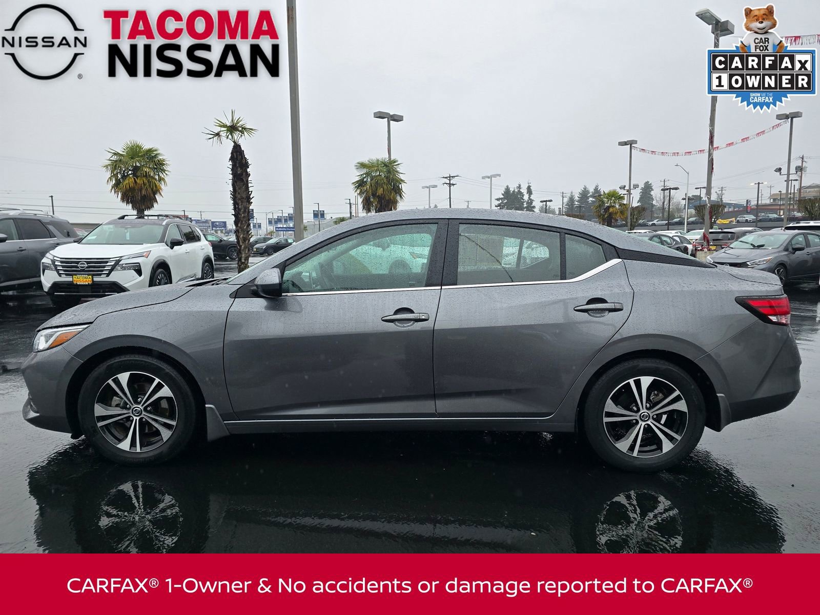 Used 2022 Nissan Sentra SV image 2