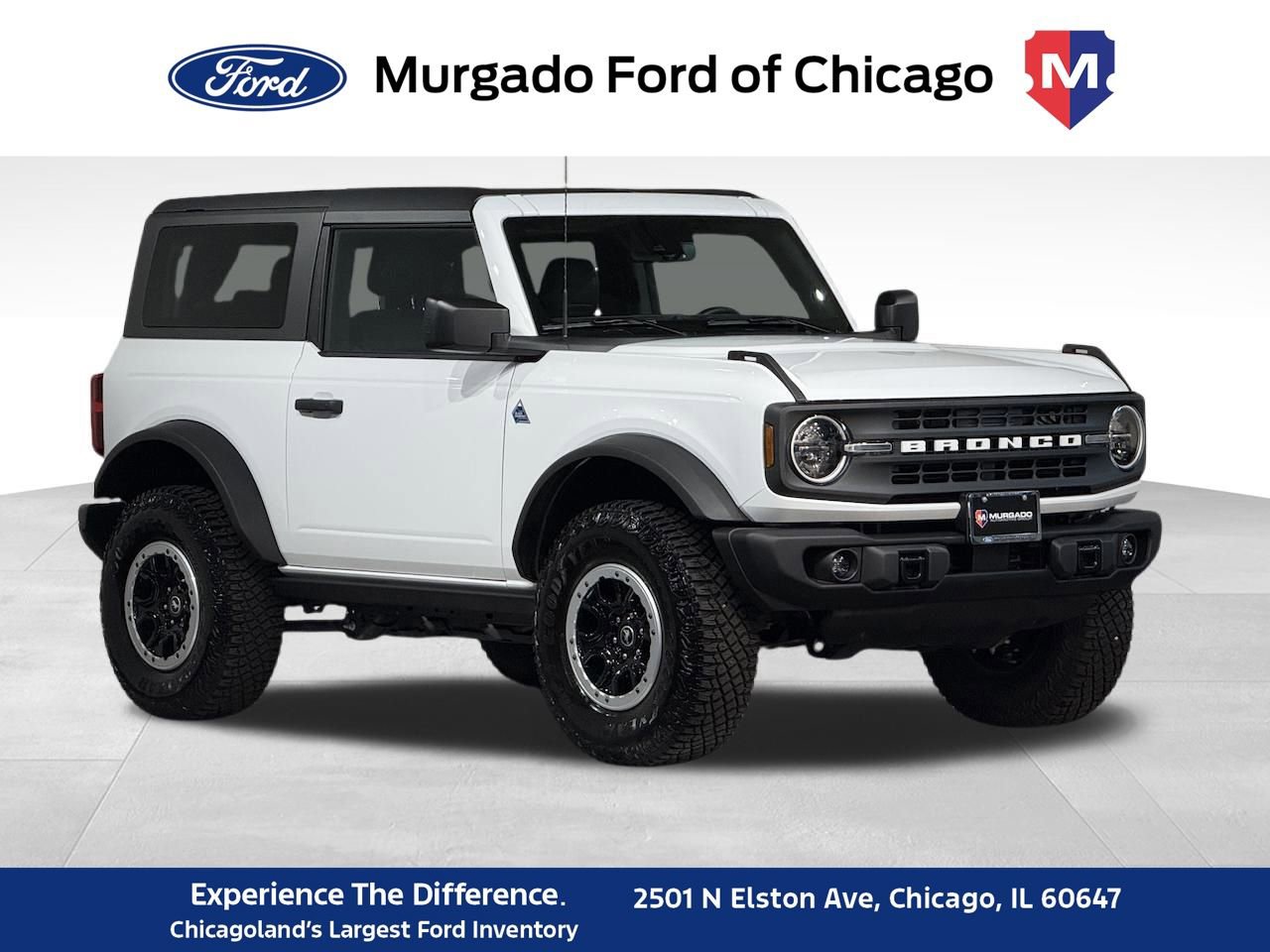 Used 2024 Ford Bronco Black Diamond w/ Sasquatch Package