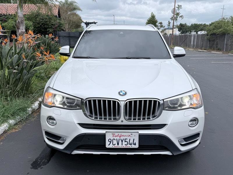 Used 2017 BMW X3 xDrive28i w/ Technology Package AWD/4WD image 7