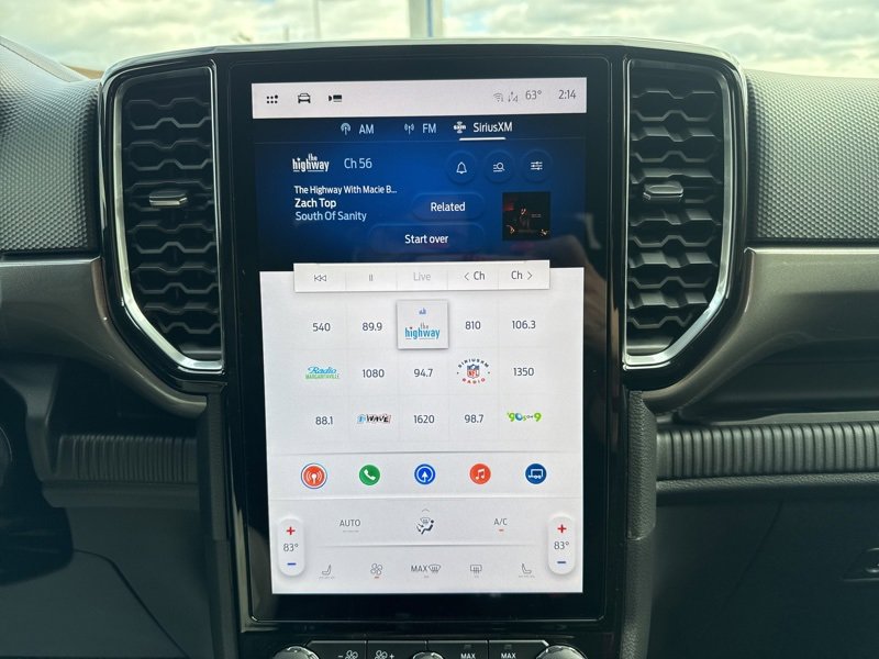 New 2025 Ford Ranger XLT w/ Equipment Group 301A High image 31