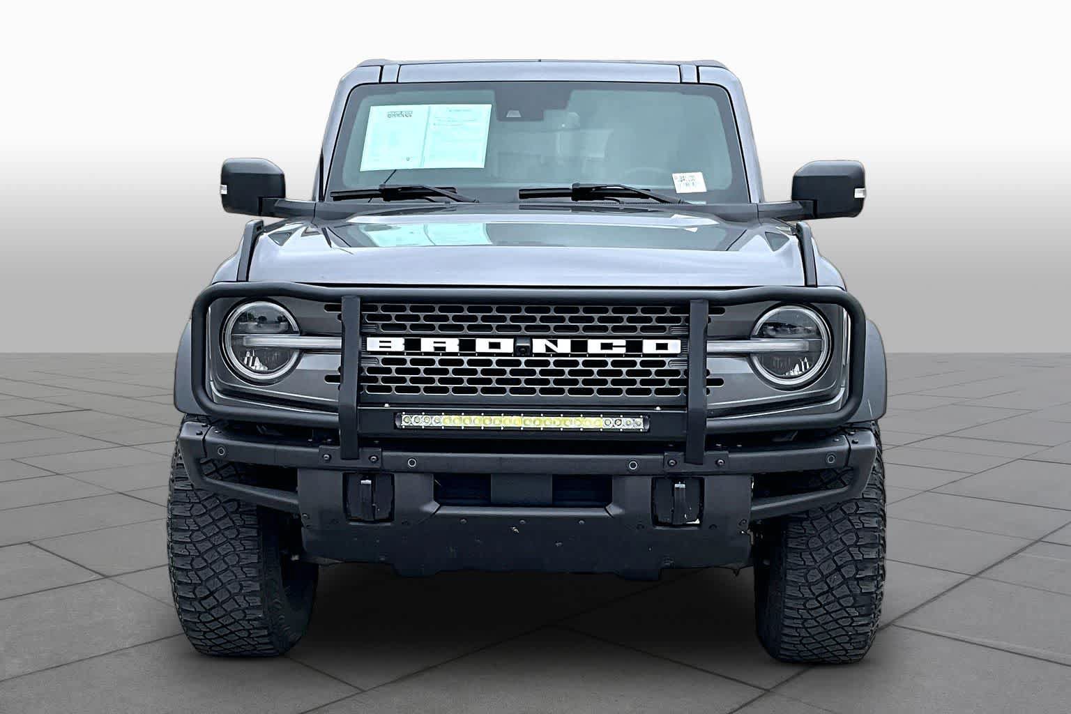 Used 2023 Ford Bronco Badlands w/ Sasquatch Package AWD/4WD image 4