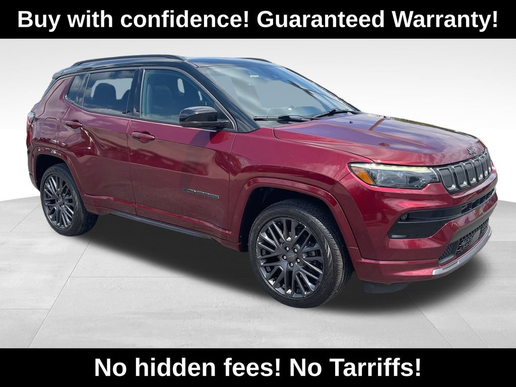 Used 2022 Jeep Compass High Altitude AWD/4WD image 1