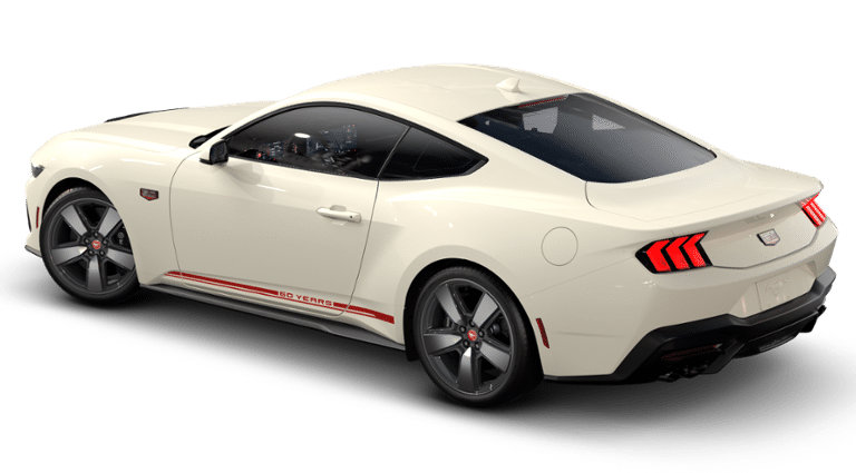 New 2025 Ford Mustang GT Premium w/ 60th Anniversary Package RWD image 34