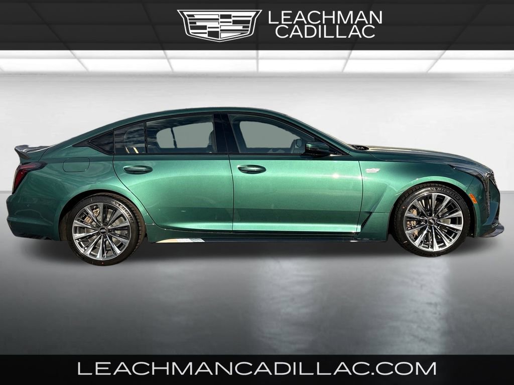 New 2026 Cadillac CT5 V Blackwing w/ Carbon Fiber 1 Package image 2