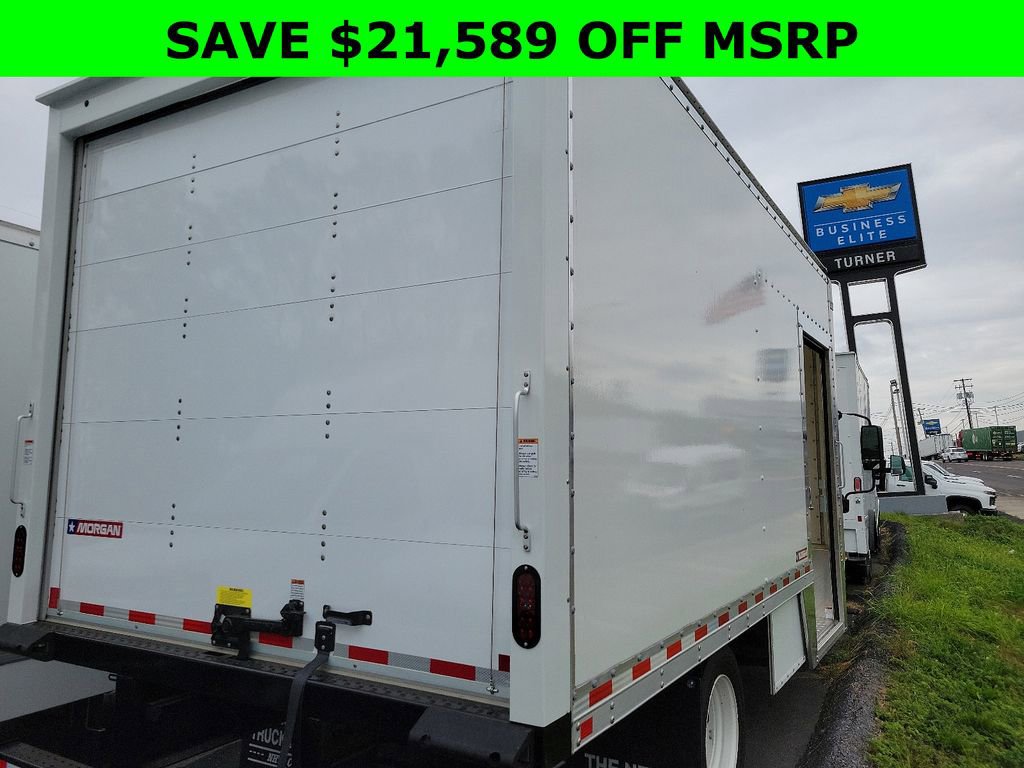 New 2024 Chevrolet Low Cab Forward 5500HG RWD image 3